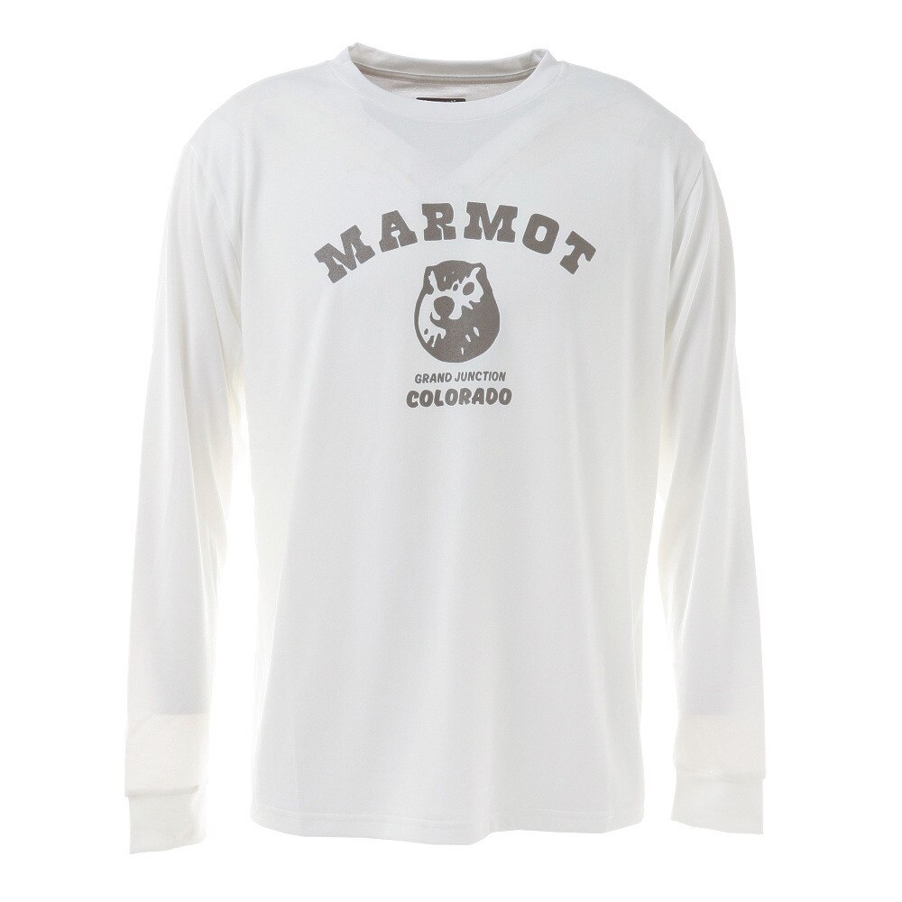  長袖Tシャツ ロンT カレッジフェイスロングスリーブTシャツ TOMRJB45 FWH