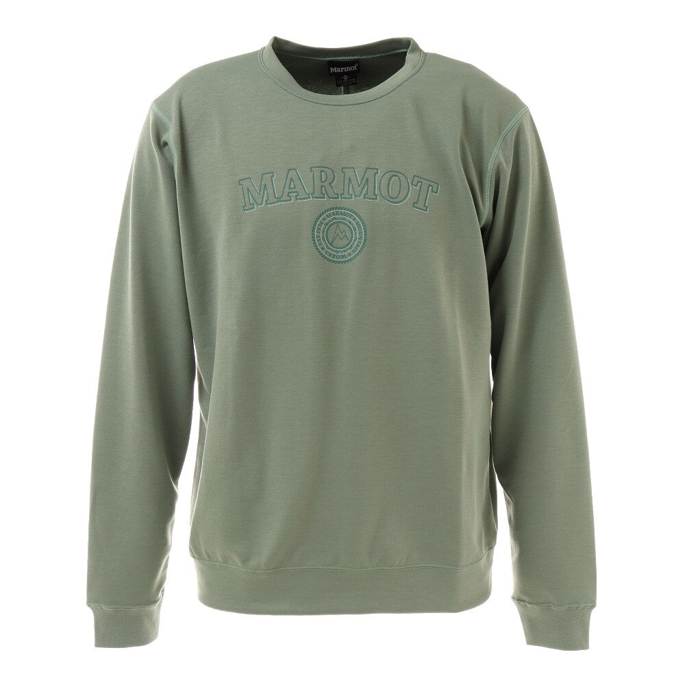  長袖Tシャツ ロンT ダブルニットロングスリーブクルー TOMRJB67 LGR