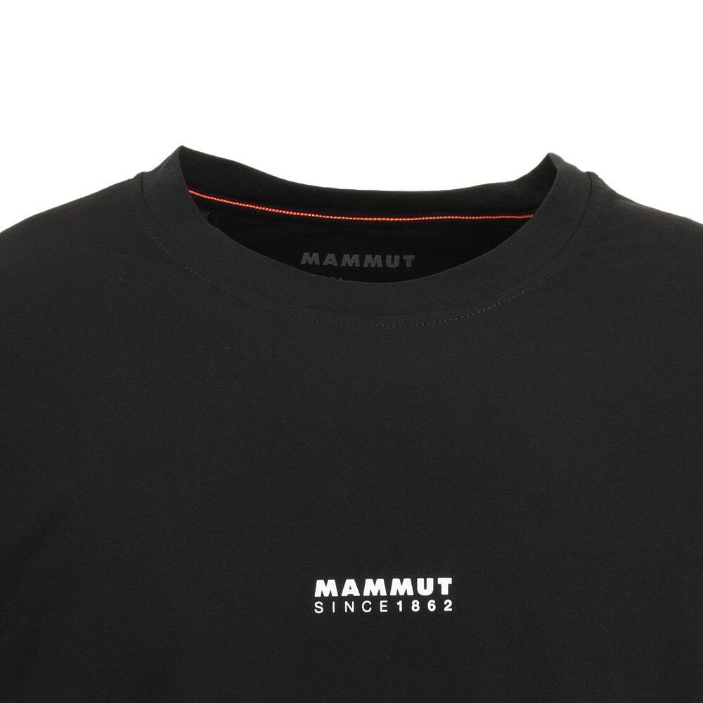 マムート（MAMMUT）（メンズ）長袖Tシャツ QD Logo Print ロングスリーブTシャツ AF Men 1016-01030-00253