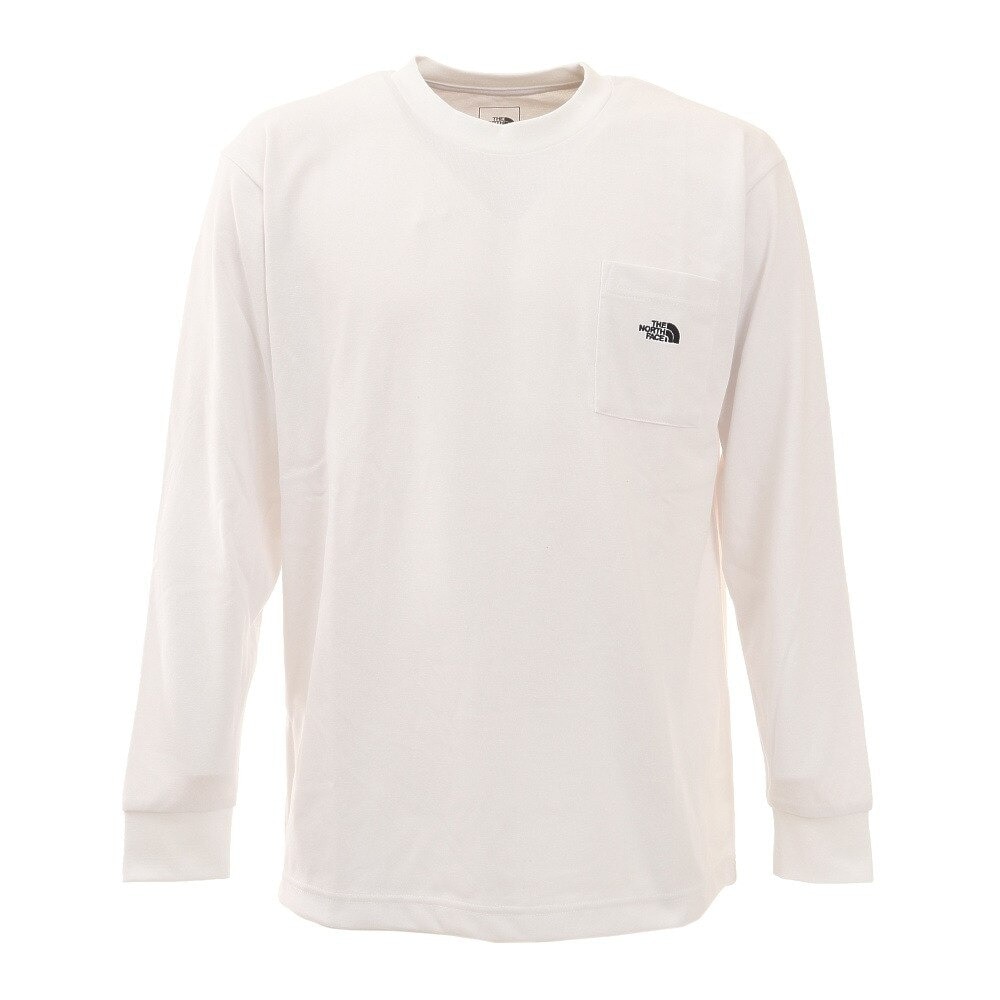 ノースフェイス（THE NORTH FACE）（メンズ）長袖Tシャツ ロンT ロングスリーブ ポケットTシャツ NT82130X W