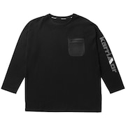 カリマー（karrimor）（メンズ）長袖Tシャツ ロンT キャンプ ポケット T 101315-9000 ブラック