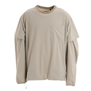 カリマー（karrimor）（メンズ）長袖Tシャツ ロンT トラベル 2 ウェイ クルー 101395-1030