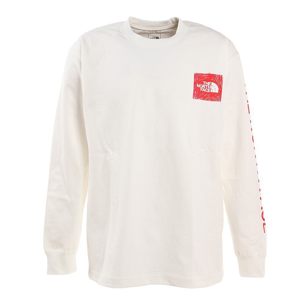 売上実績NO.1 ノースフェイス THE NORTH FACE 長袖Tシャツ ロンT スリーブグラフィックTシャツ NT32231 W メンズ  materialworldblog.com