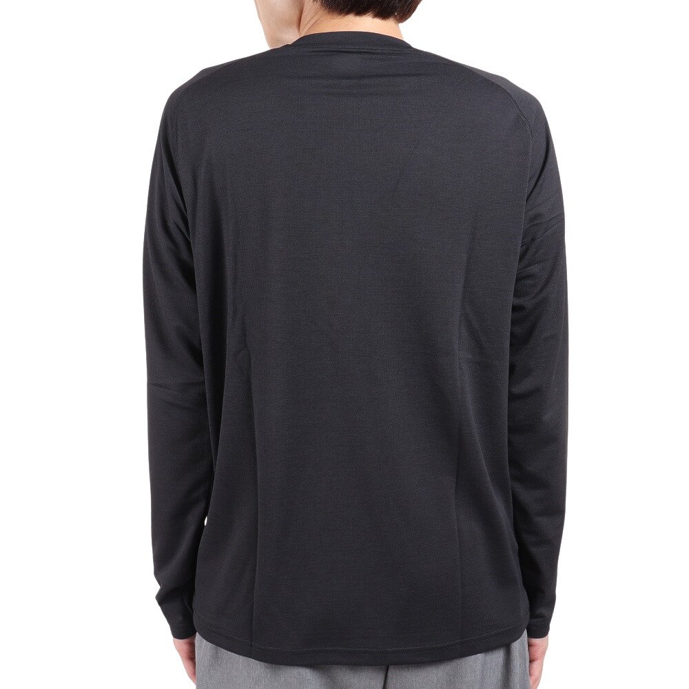 ロジャーエーガー（ROGEREGGER）（メンズ）長袖Tシャツ ロンT 吸汗速乾 VIATEXスムース RE2SUK561009BLK