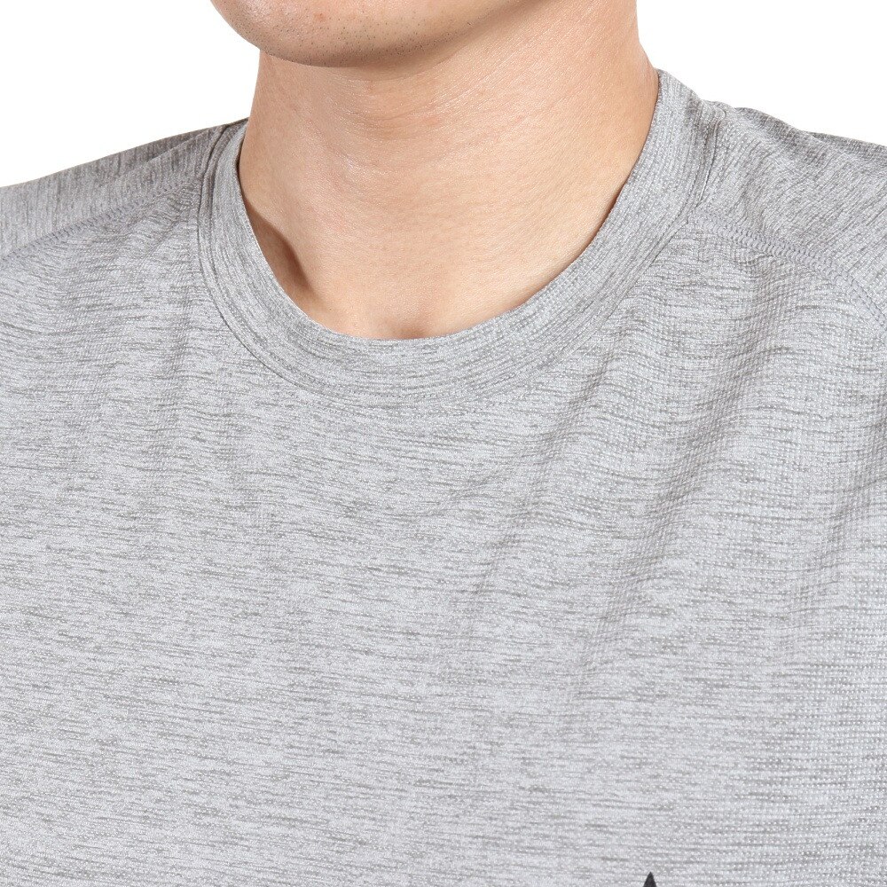 ロジャーエーガー（ROGEREGGER）（メンズ）長袖Tシャツ ロンT 吸汗速乾 VIATEXスムース RE2SUK561009GRY