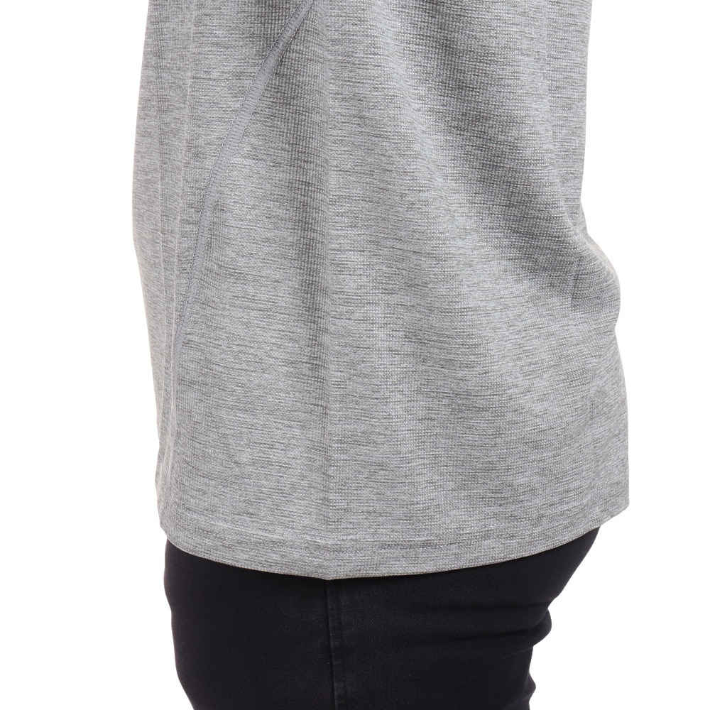 ロジャーエーガー（ROGEREGGER）（メンズ）長袖Tシャツ ロンT 吸汗速乾 VIATEXスムース RE2SUK561009GRY