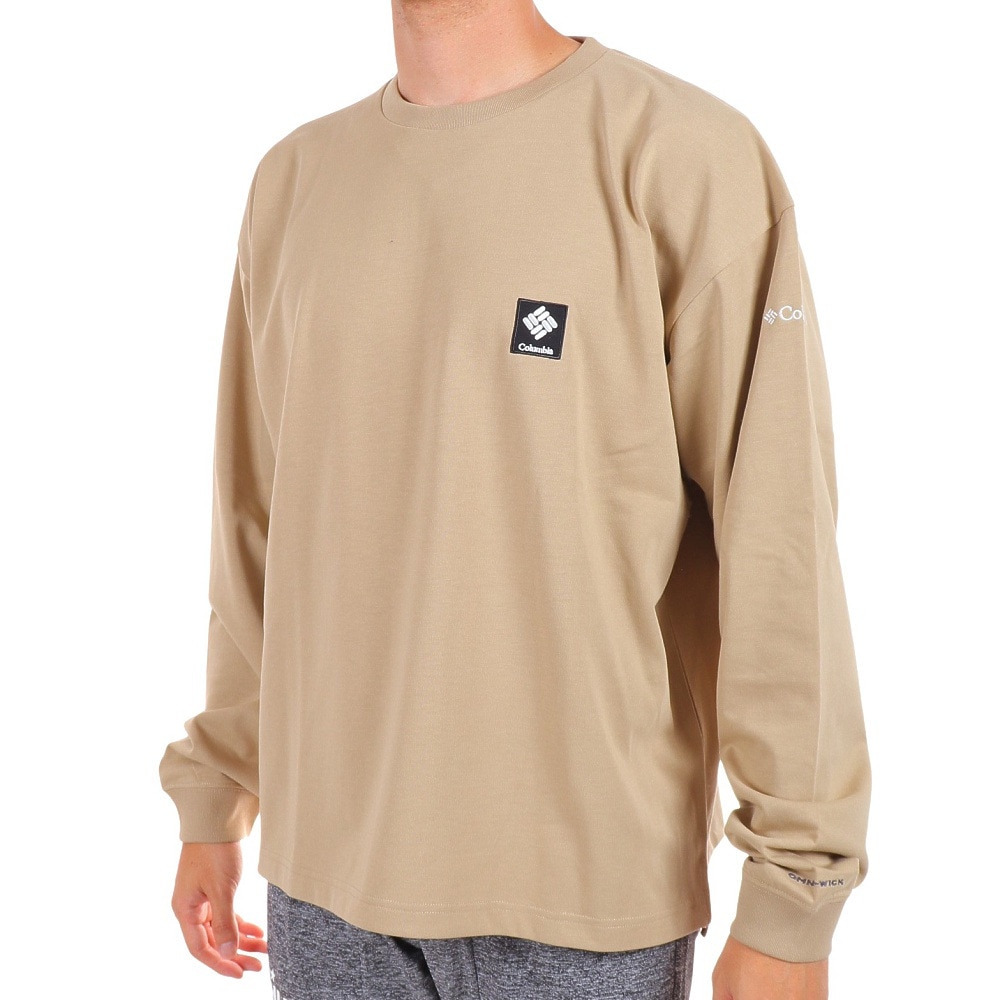 コロンビア｜長袖Tシャツ ロンT 吸汗速乾 ロマビスタ グラフィック PM0259 266 - アウトドア・キャンプ用品はエルブレス