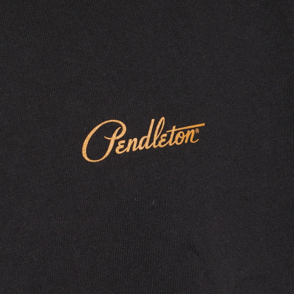 ペンドルトン（PENDLETON）（メンズ）長袖Tシャツ ロンT バックプリント Tee Black 2475-9002 10049 ブラック