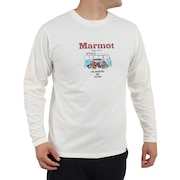 マーモット（Marmot）（メンズ）長袖Tシャツ ロンT ハッピーキャンプ クルー TOUUJB59 SNW