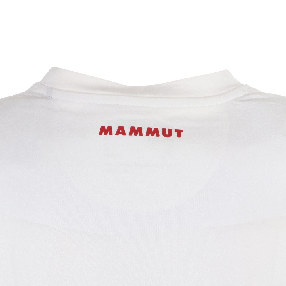 マムート（MAMMUT）（メンズ）長袖Tシャツ ロンT QD ロゴプリント ロングスリーブTシャツ 1016-01030-00678