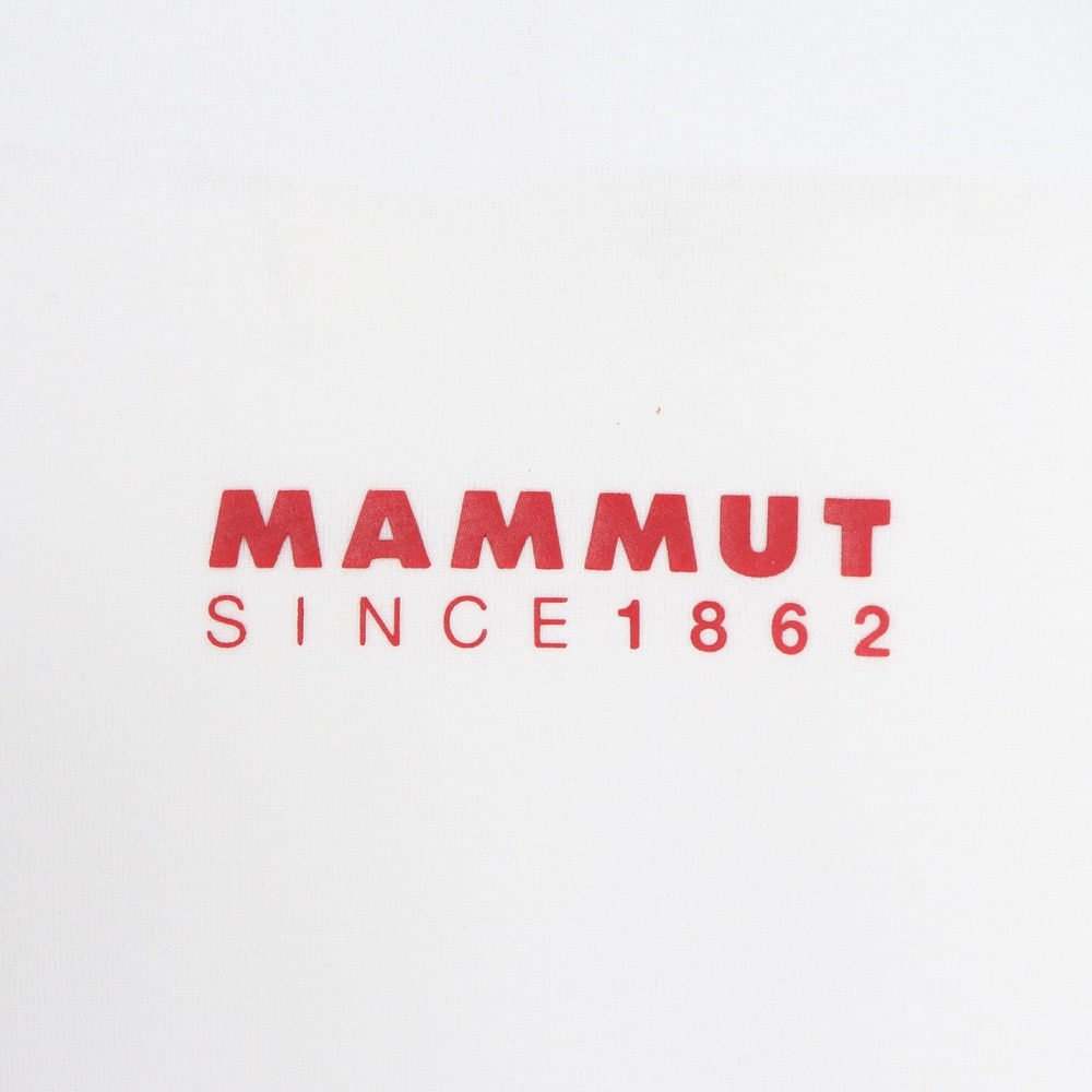 マムート（MAMMUT）（メンズ）長袖Tシャツ ロンT QD ロゴプリント ロングスリーブTシャツ 1016-01030-00678