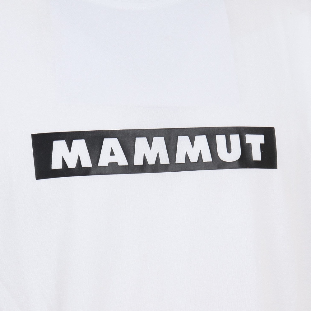マムート（MAMMUT）（メンズ）EUROサイズ 長袖 ロンT ストレッチ 軽量 QD Logo Print 1016-01030-00472
