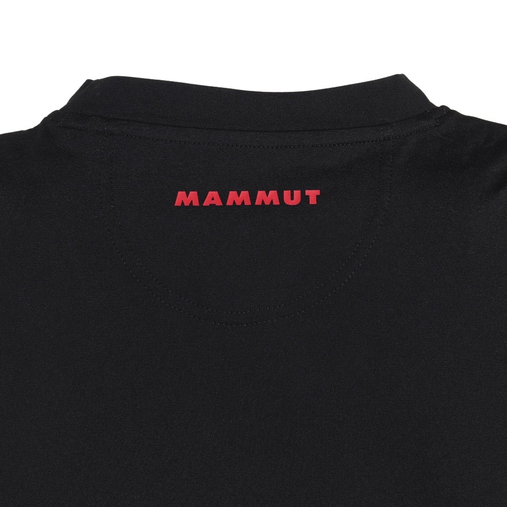 マムート（MAMMUT）（メンズ）長袖Tシャツ ロンT QD ロゴプリント 1016