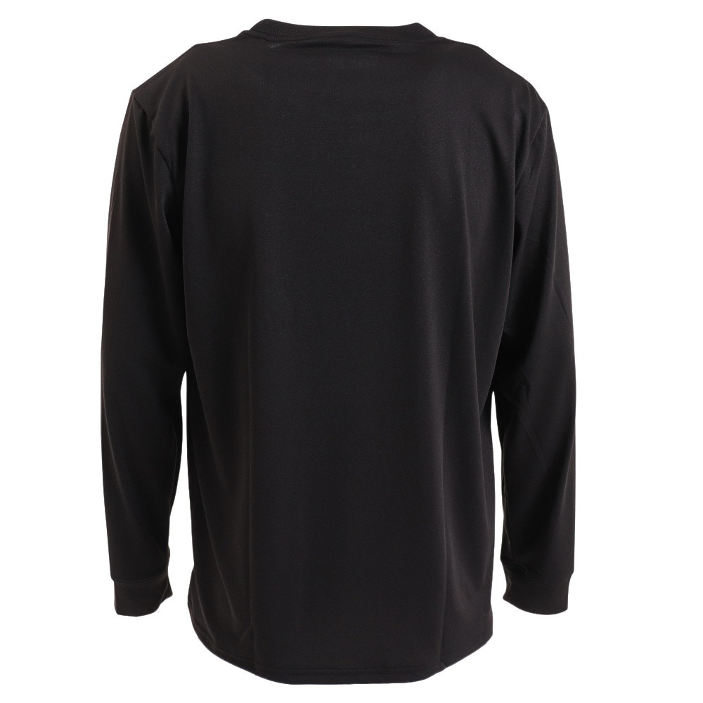 マウンテンハードウェア（MOUNTAIN HARDWEAR）（メンズ）長袖Tシャツ ロンT ハードウェアグラフィック OE4265 011 ブラック