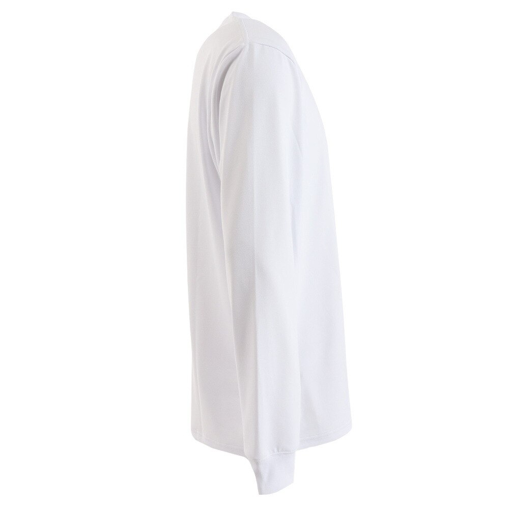マウンテンハードウェア（MOUNTAIN HARDWEAR）（メンズ）長袖Tシャツ ロンT ハードウェアグラフィック OE4265 100 ホワイト