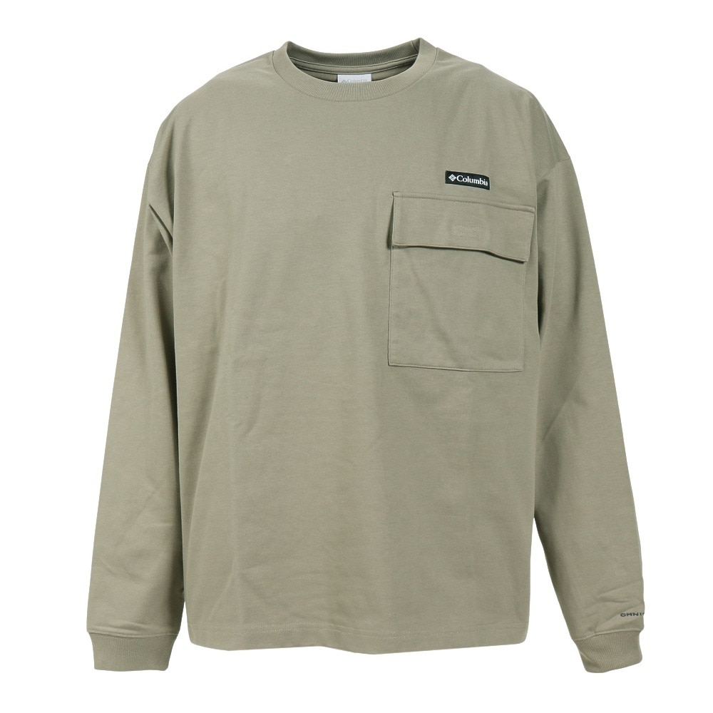 コロンビア（Columbia）（メンズ）長袖Tシャツ ロンT フォレスト