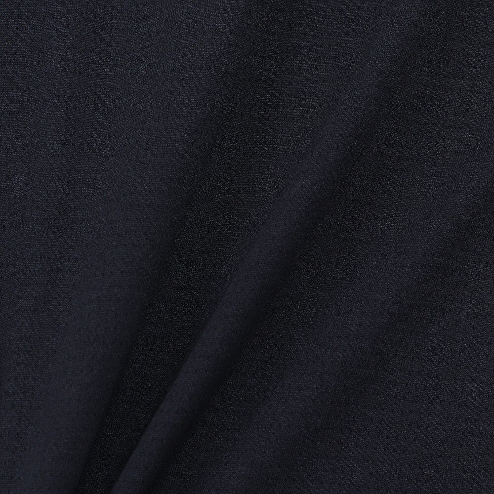 サロモン（SALOMON）（メンズ）長袖Tシャツ CROSS RUN クロスラン LC1826400 ブラック