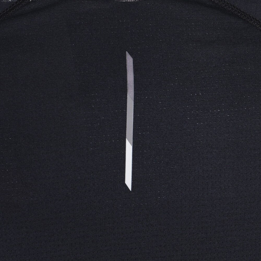 サロモン（SALOMON）（メンズ）長袖Tシャツ CROSS RUN クロスラン LC1826400 ブラック