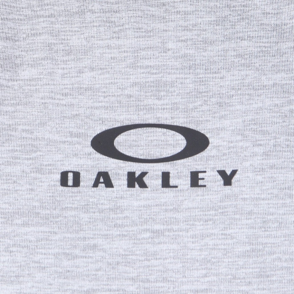 オークリー（OAKLEY）（メンズ）USサイズ 夜間でも安心 反射仕様 吸汗 長袖Tシャツ ロンT O Fit Rc LS Tee FOA404407