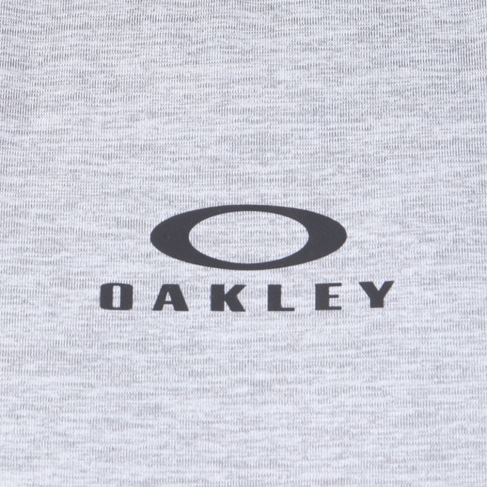 オークリー（OAKLEY）（メンズ）長袖Tシャツ ロンT O Fit Rc LS Tee FOA404407-28B グレー