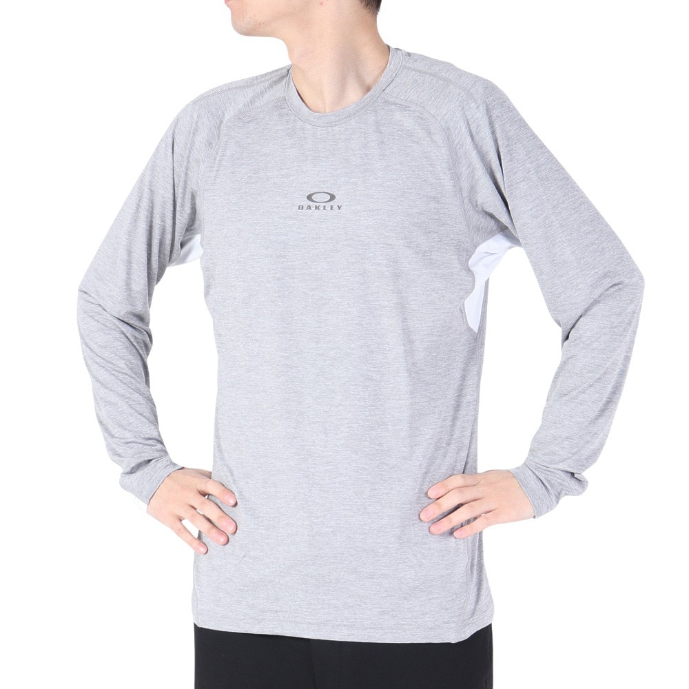 オークリー（OAKLEY）（メンズ）長袖Tシャツ ロンT O Fit Rc LS Tee