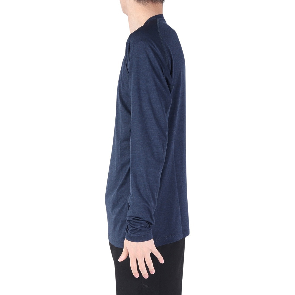 オークリー（OAKLEY）（メンズ）長袖Tシャツ ロンT O Fit Rc LS Tee FOA404407-6AE ネイビー