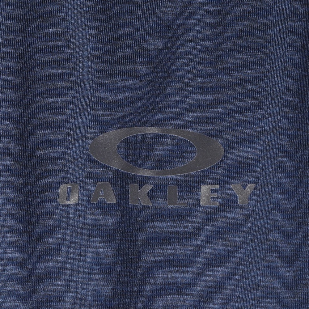 オークリー（OAKLEY）（メンズ）長袖Tシャツ ロンT O Fit Rc LS Tee FOA404407-6AE ネイビー