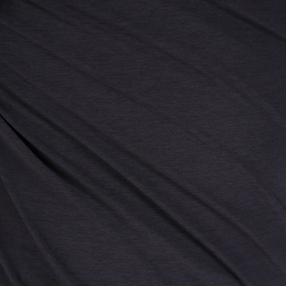 マーモット（Marmot）（メンズ）UPF50+ 接触冷感 ストレッチ 長袖Tシャツ ロンT グラフェンロングスリーブシャツ TSSMC206-012 ブラック