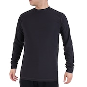 マーモット（Marmot）（メンズ）長袖Tシャツ ロンT グラフェンロングスリーブシャツ TSSMC206-012 ブラック