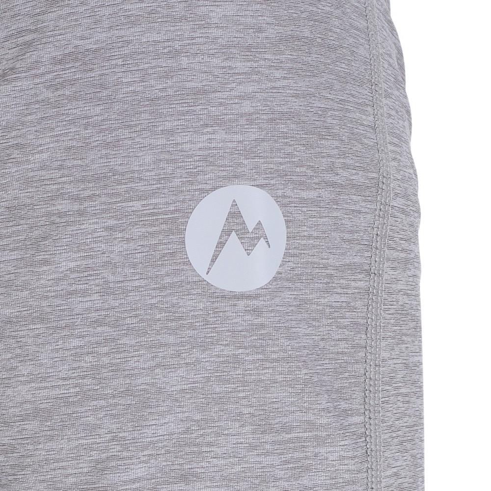 マーモット（Marmot）（メンズ）UPF50+ 接触冷感 ストレッチ 長袖Tシャツ ロンT グラフェンロングスリーブシャツ TSSMC206-046 グレー