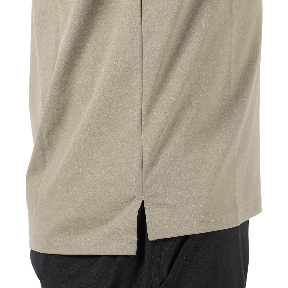 POLEWARDS（メンズ）長袖Tシャツ ロンT EXフレックス PW2PJB05 OLV オリーブ 吸汗速乾 UVケア ストレッチ