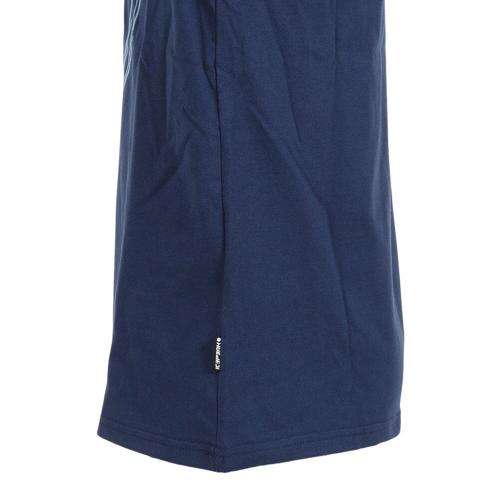 ＩＣＥＰＥＡＫ（メンズ）長袖Tシャツ ロンT MOXEE 4 57765 392 ブルー