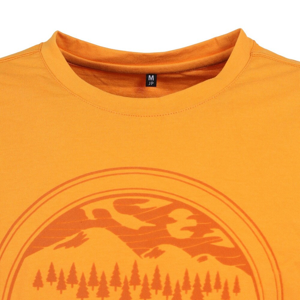 ＩＣＥＰＥＡＫ（メンズ）長袖Tシャツ ロンT MOXEE 4 57765 450 オレンジ