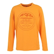 ICEPEAK(メンズ)長袖Tシャツ ロンT MOXEE 4 57765 450 オレンジ