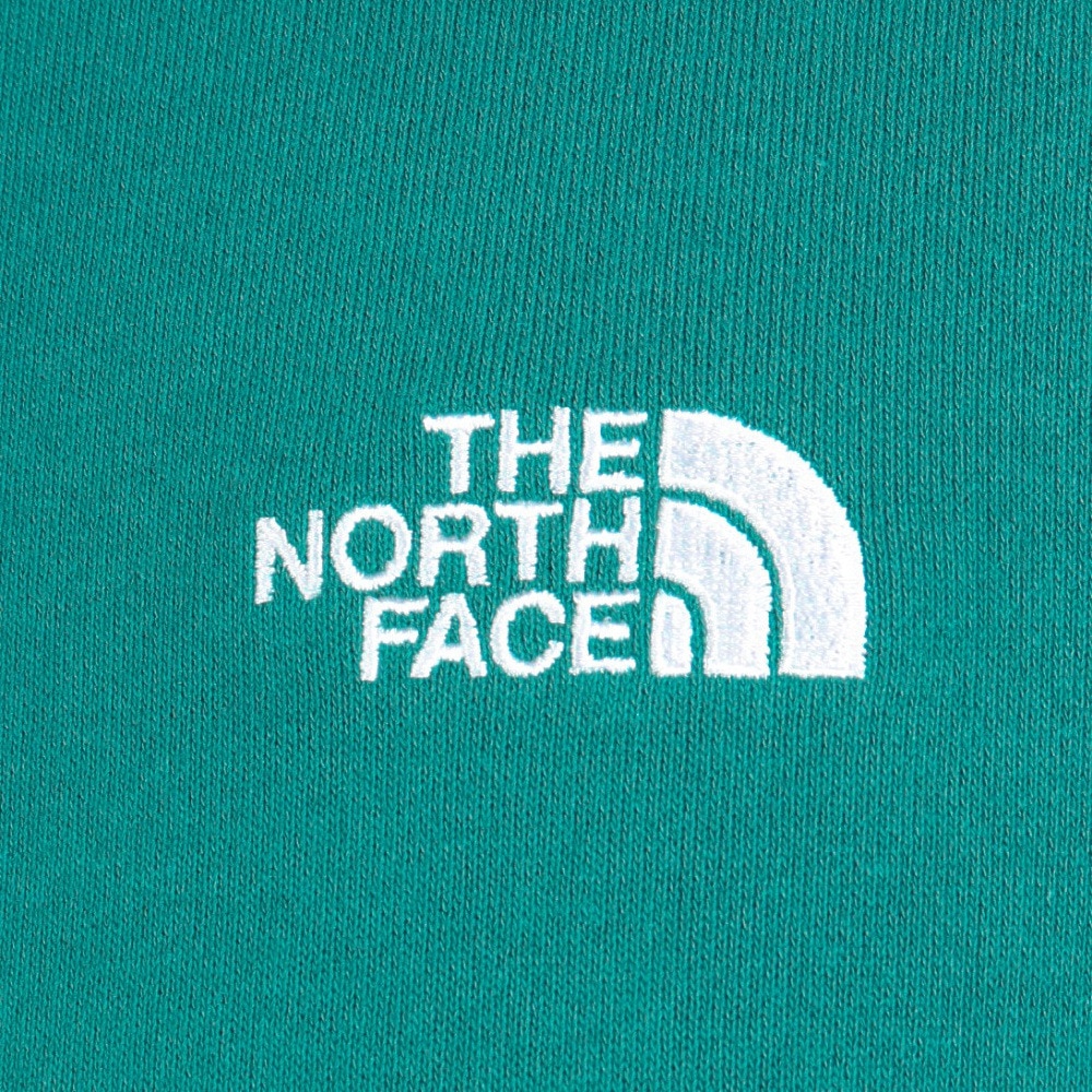 ノースフェイス（THE NORTH FACE）（メンズ）スウェット トレーナー 長袖 ロゴクルーネック NT62335X AE グリーン