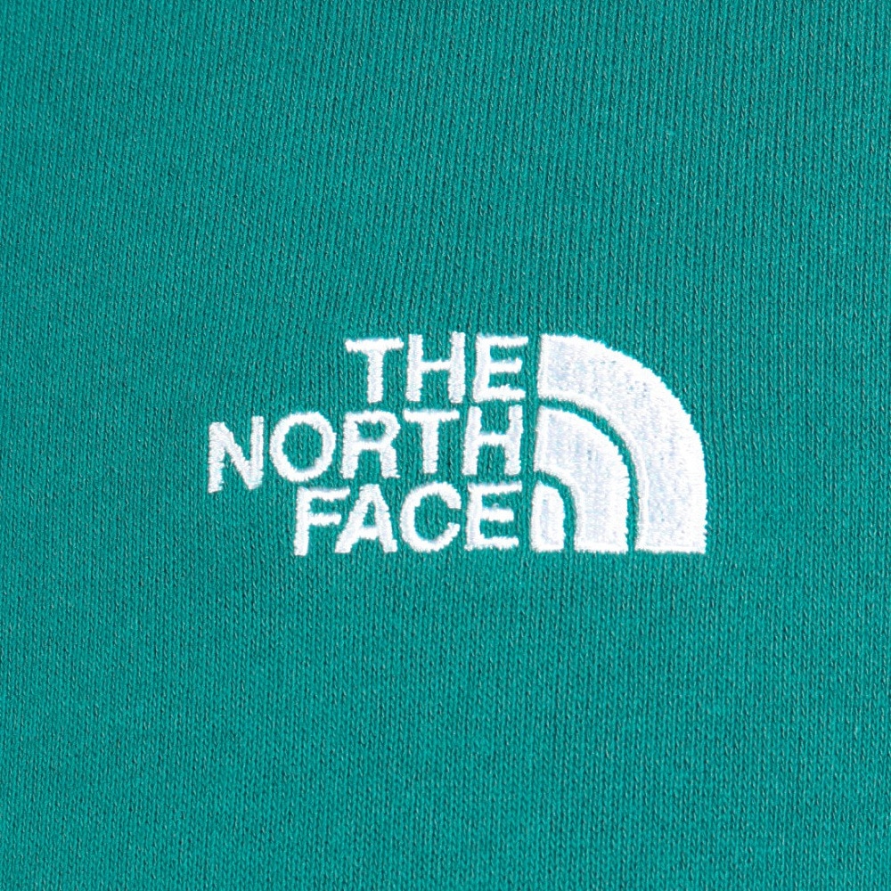 ザ・ノース・フェイス（THE NORTH FACE）（メンズ）スウェット トレーナー 長袖 ロゴクルーネック NT62335X AE グリーン