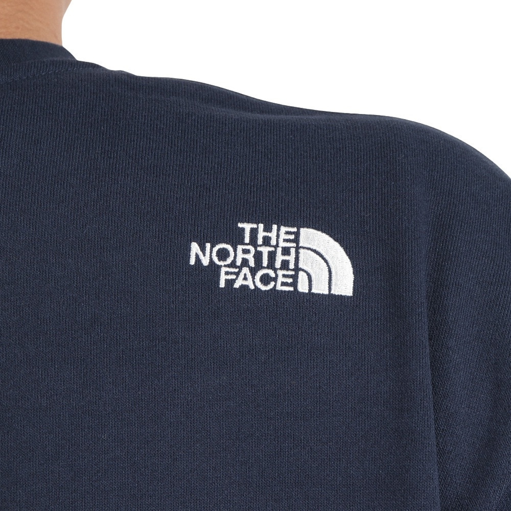 ノースフェイス（THE NORTH FACE）（メンズ）スウェット トレーナー 長袖 ロゴクルーネック 62335X UN ネイビー