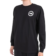 ノースフェイス（THE NORTH FACE）（メンズ）長袖Tシャツ ロンT シンプル ロゴ NT82336X K ブラック