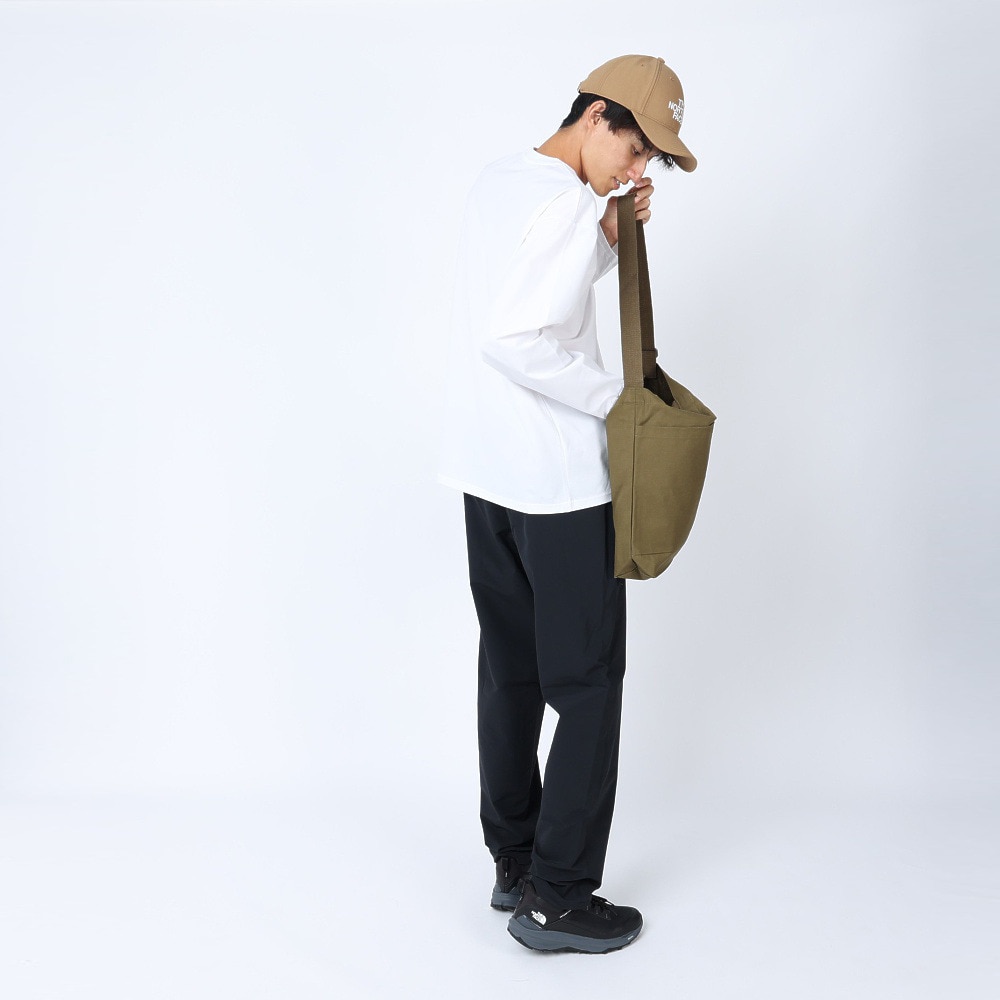 ザ・ノース・フェイス（THE NORTH FACE）（メンズ）速乾 UVケア 長袖Tシャツ ロンT ロングスリーブ エアリーリラックスTシャツ NT62345 W ホワイト 防シワ
