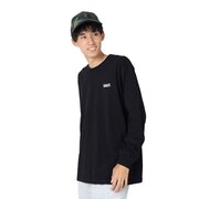 ノースフェイス（THE NORTH FACE）（メンズ、レディース）長袖Tシャツ ロンT ロングスリーブ ネバーストップ ING NT82330 K ブラック