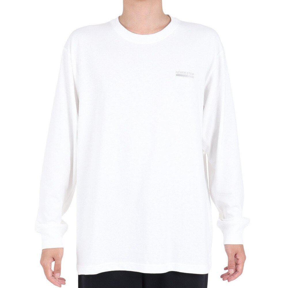 ノースフェイス（THE NORTH FACE）（メンズ、レディース）長袖Tシャツ ロンT ロングスリーブ ネバーストップ ING NT82330