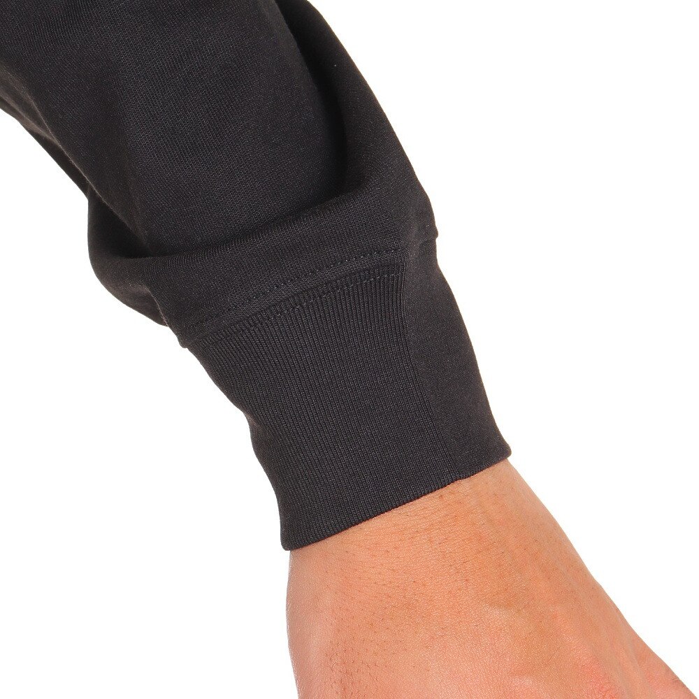 ノースフェイス（THE NORTH FACE）（メンズ）長袖Tシャツ ロンT BACK SQUARE LOGO バックスクエアロゴ NT82333 K ブラック