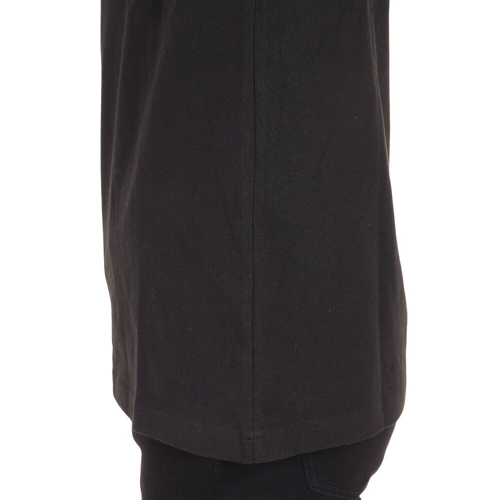 ノースフェイス（THE NORTH FACE）（メンズ）長袖Tシャツ ロンT BACK SQUARE LOGO バックスクエアロゴ NT82333 K ブラック
