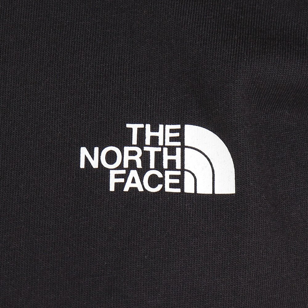 ノースフェイス（THE NORTH FACE）（メンズ）長袖Tシャツ ロンT BACK SQUARE LOGO バックスクエアロゴ NT82333 K ブラック