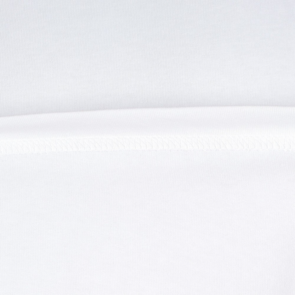 ノースフェイス（THE NORTH FACE）（メンズ）長袖Tシャツ ロンT BACK SQUARE LOGO バックスクエアロゴ NT82333 W ホワイト