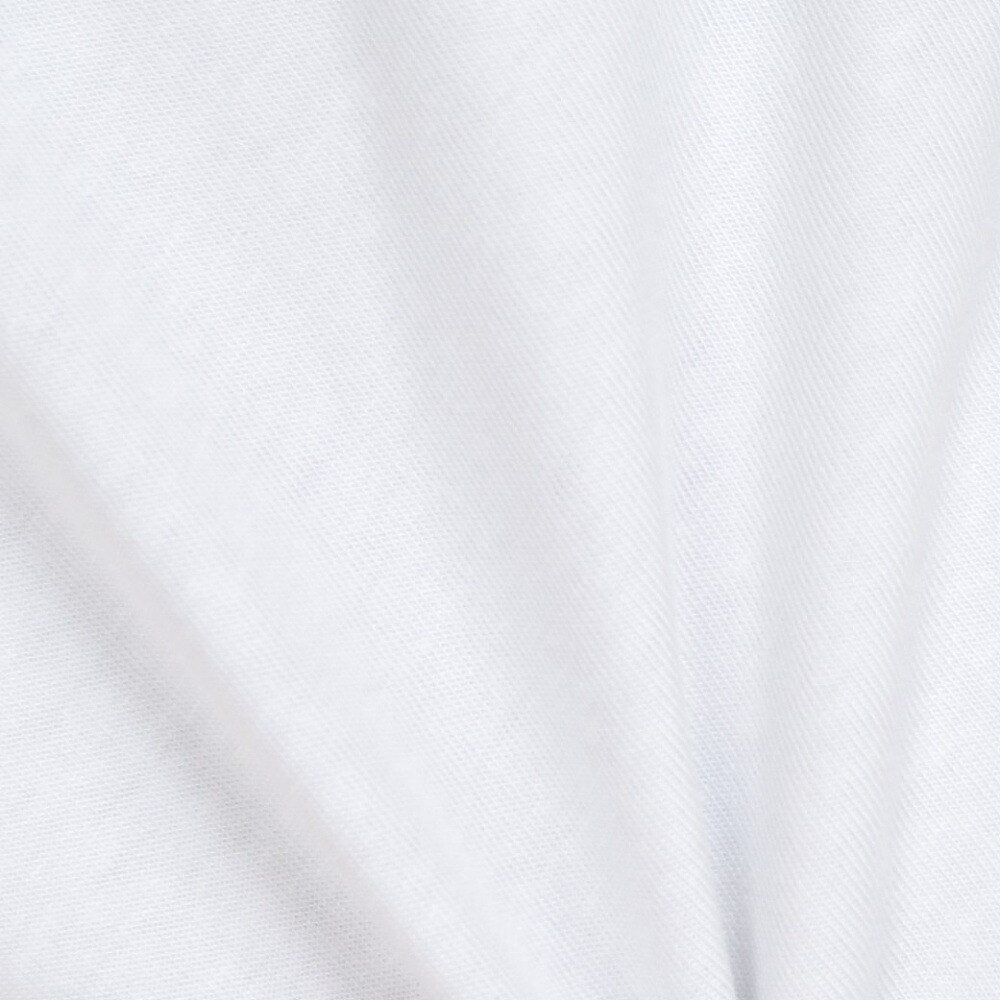 ノースフェイス（THE NORTH FACE）（メンズ）長袖Tシャツ ロンT BACK SQUARE LOGO バックスクエアロゴ NT82333 W ホワイト