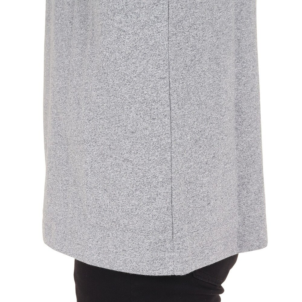 ノースフェイス（THE NORTH FACE）（メンズ）長袖Tシャツ ロンT BACK SQUARE LOGO バックスクエアロゴ NT82333 Z グレー