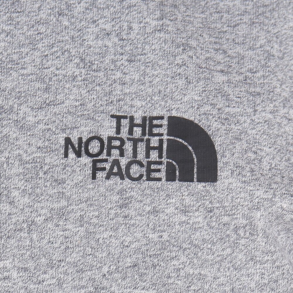 ノースフェイス（THE NORTH FACE）（メンズ）長袖Tシャツ ロンT BACK SQUARE LOGO バックスクエアロゴ NT82333 Z グレー