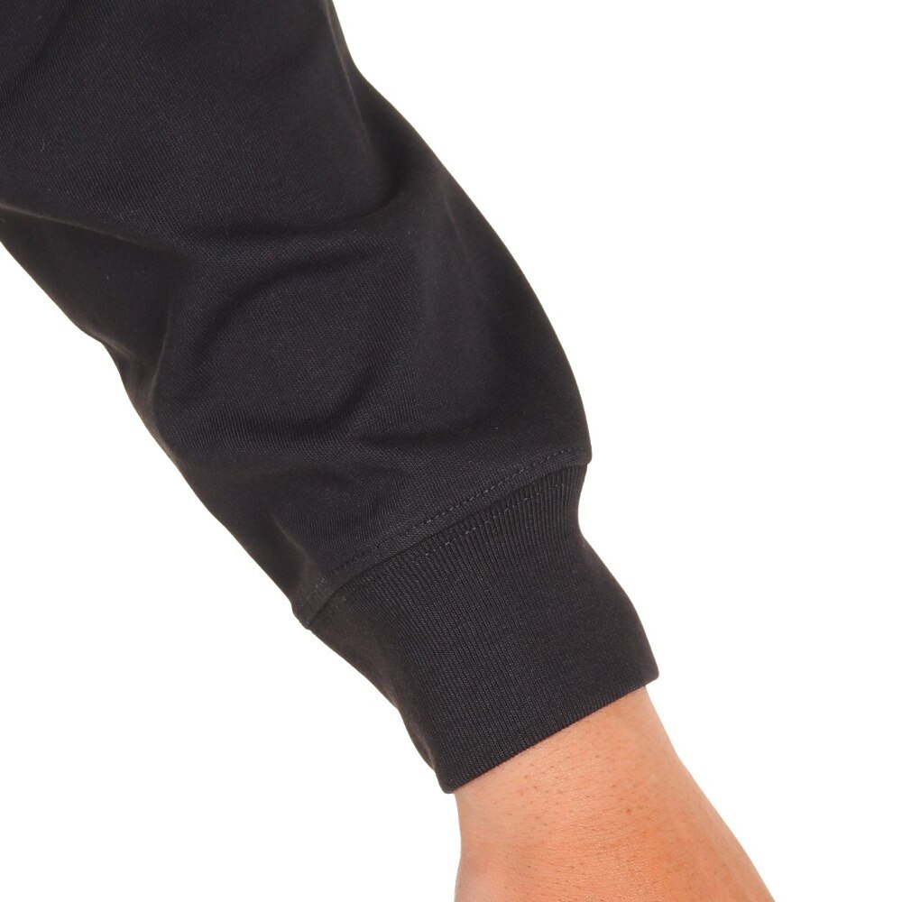 ノースフェイス（THE NORTH FACE）（メンズ）長袖Tシャツ ロンT SQUARE LOGO スクエアロゴ NT82334 K ブラック