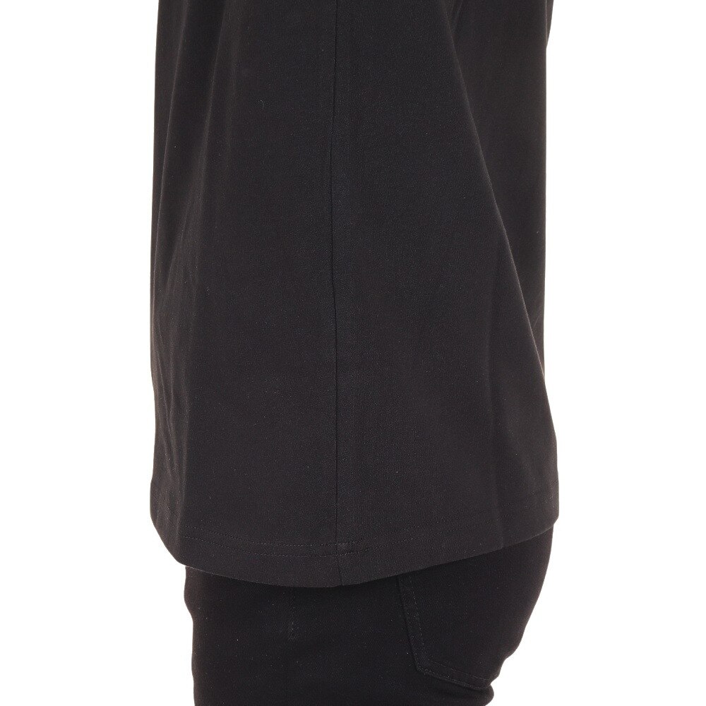 ノースフェイス（THE NORTH FACE）（メンズ）長袖Tシャツ ロンT SQUARE LOGO スクエアロゴ NT82334 K ブラック
